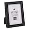 12 Pack: Black Mini Frame with Mat by Studio D&#xE9;cor&#xAE;